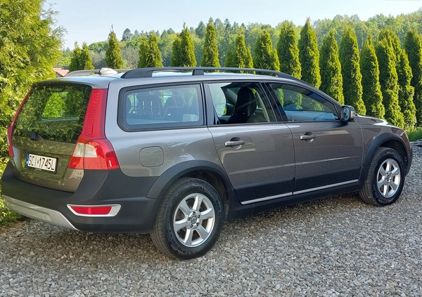 Volvo XC 70 cena 35000 przebieg: 287650, rok produkcji 2008 z Niepołomice małe 529